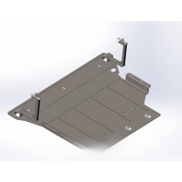 Захист двигуна Volkswagen Touran 2016-